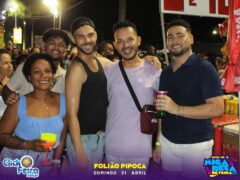 Folião Pipoca (Domingo)